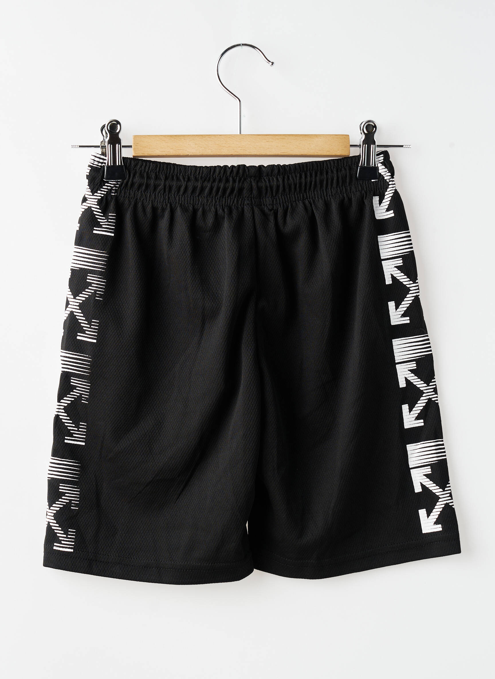 Short stretch taille élastique noir BOOM KIDS garçon