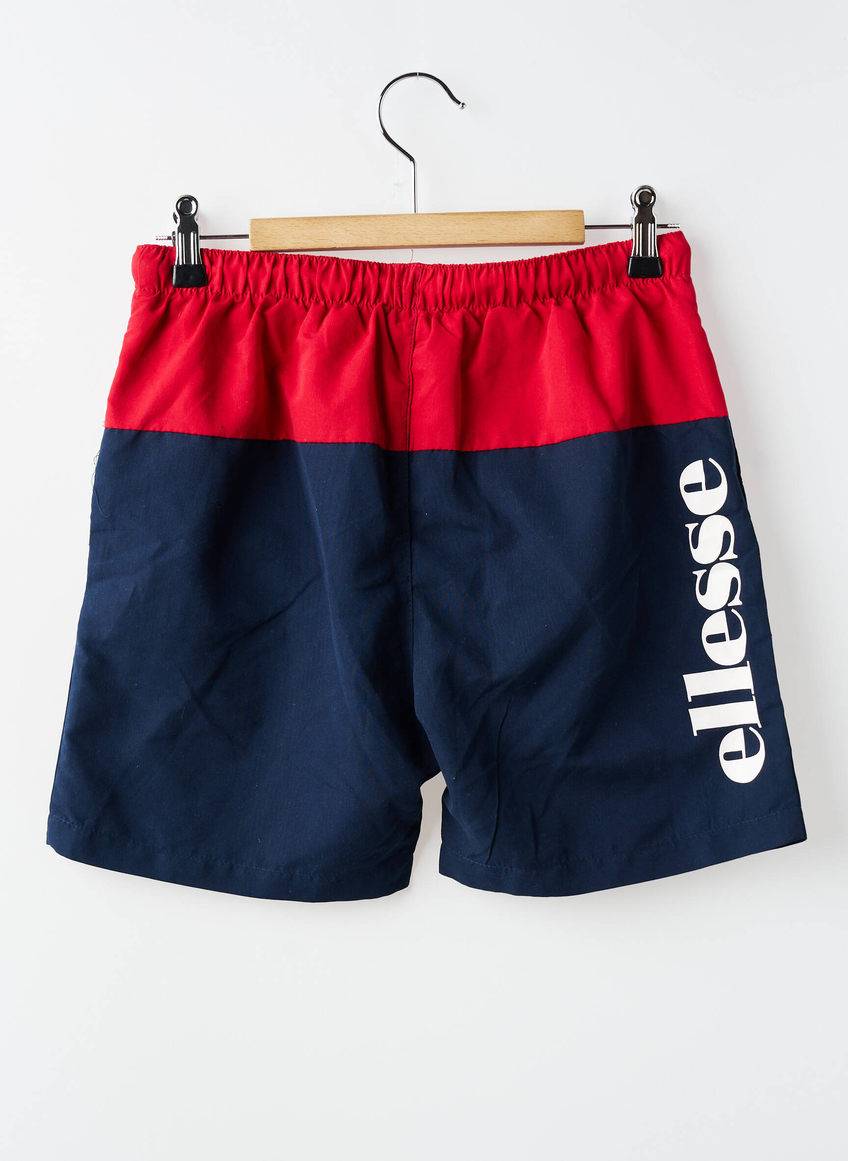 Short de bain fond doublé bleu ELLESSE garçon