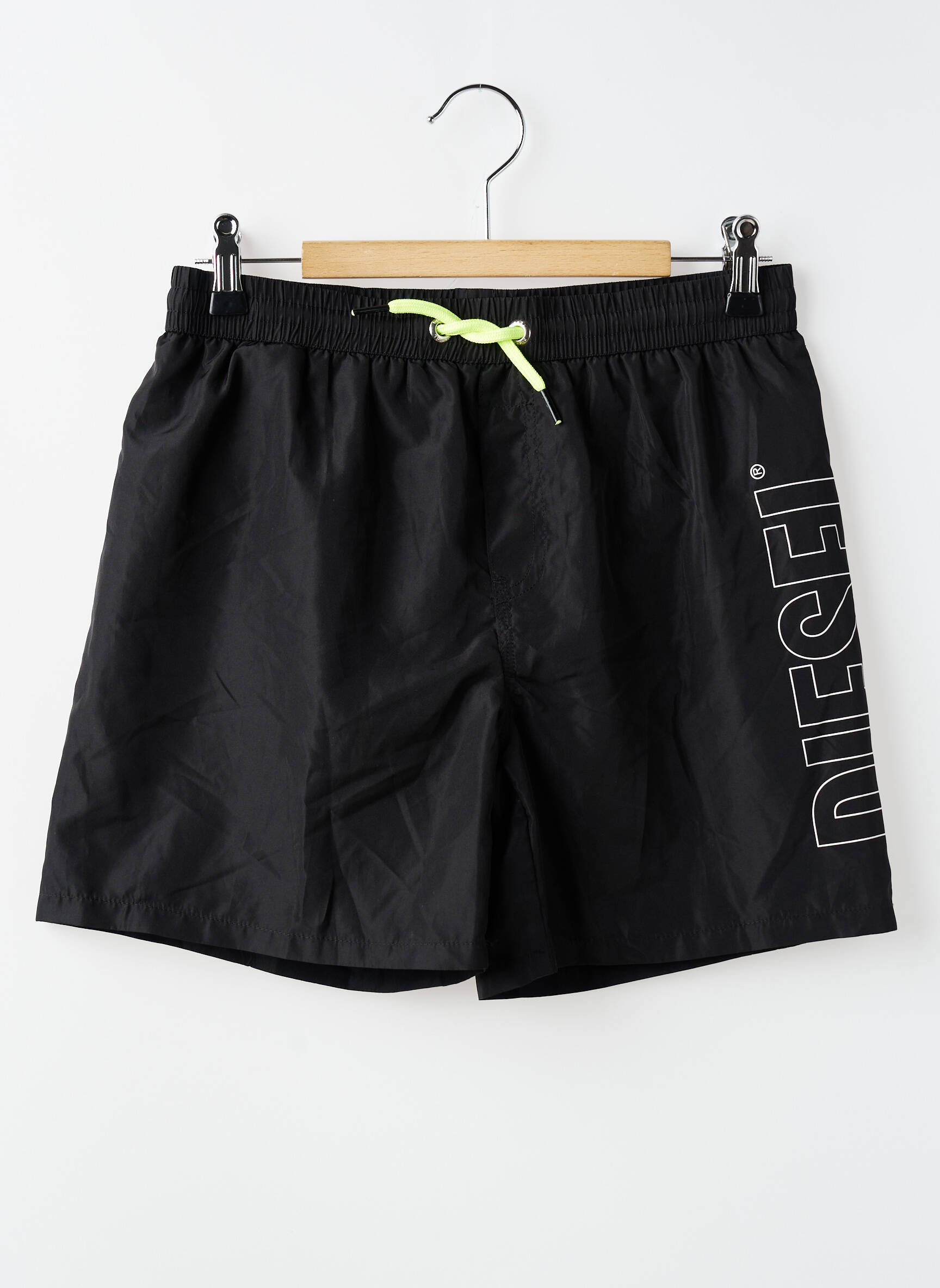 Short de bain fond doublé noir DIESEL garçon
