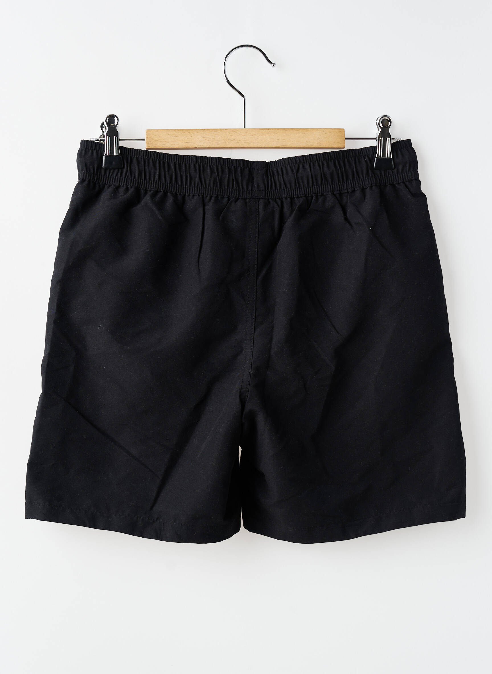 Short de bain fond doublé noir HUGO BOSS garçon