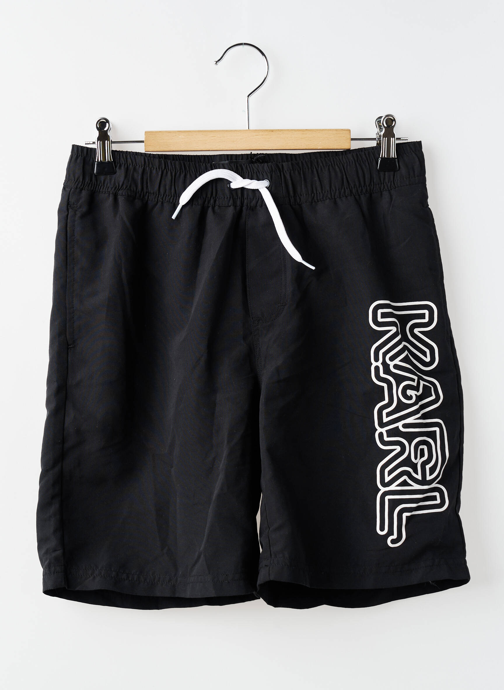 Short de bain fond doublé noir KARL LAGERFELD garçon