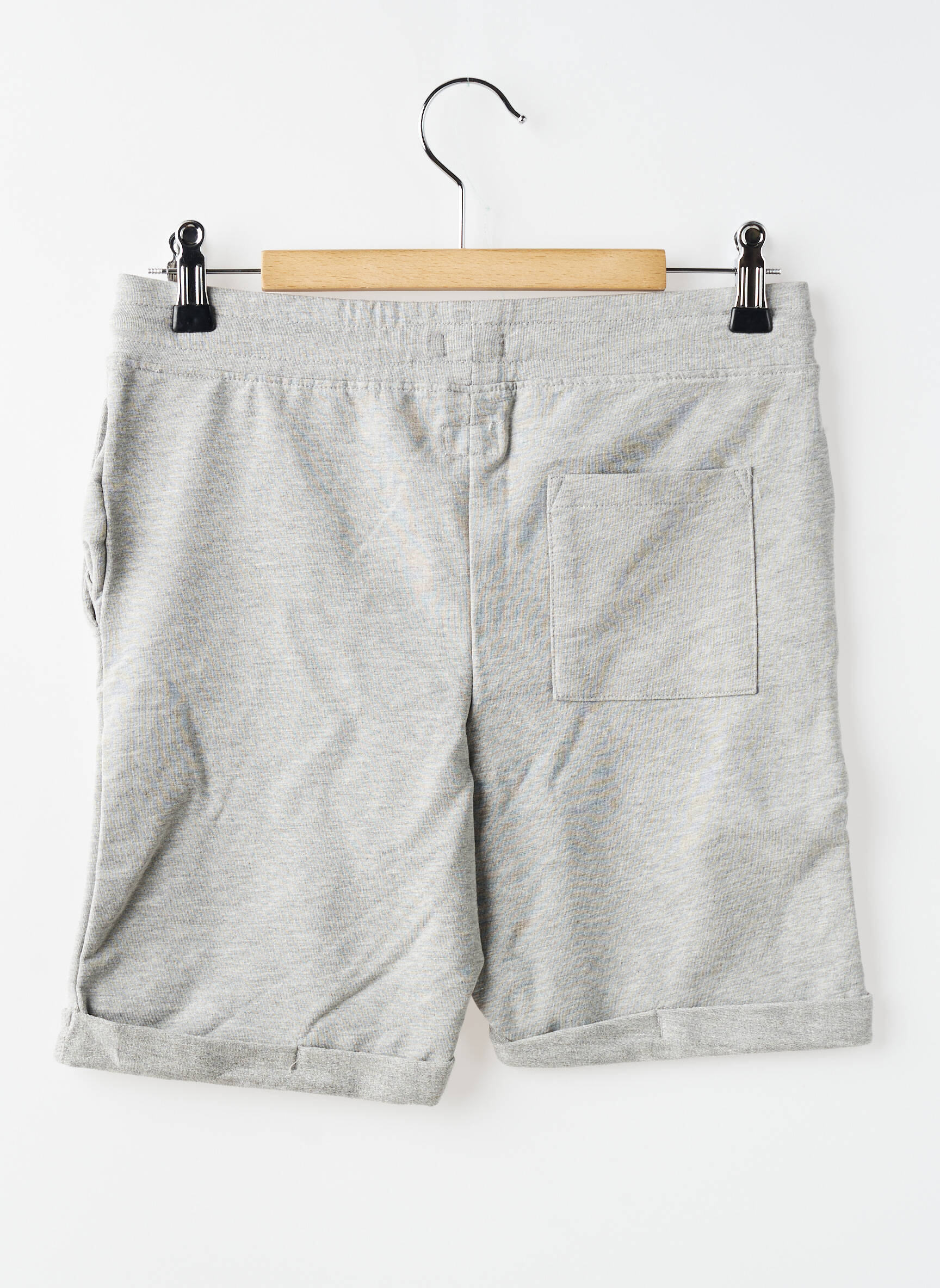 Short stretch taille élastique gris PEPE JEANS garçon