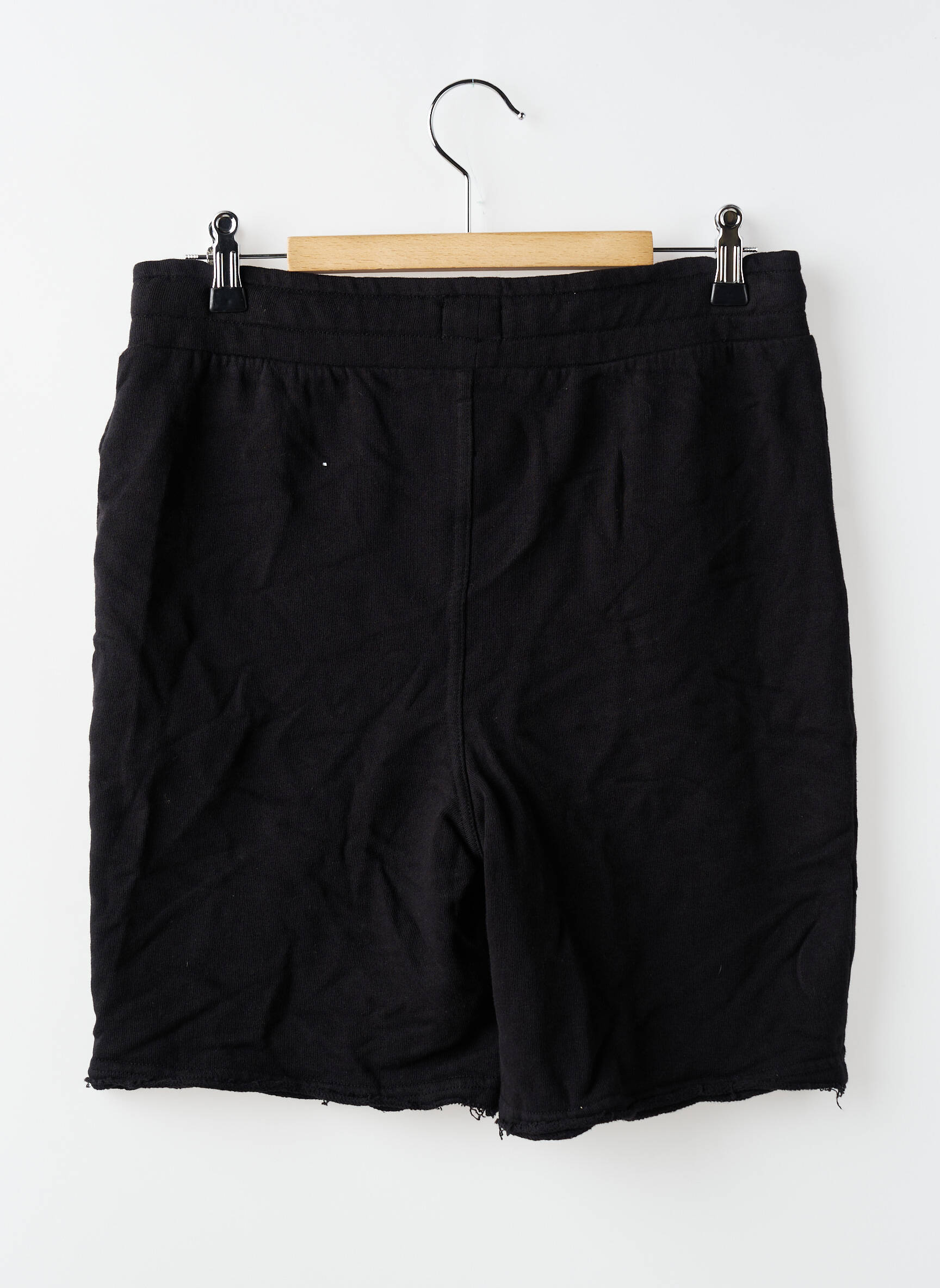 Short poches taille élastique noir VINGINO garçon