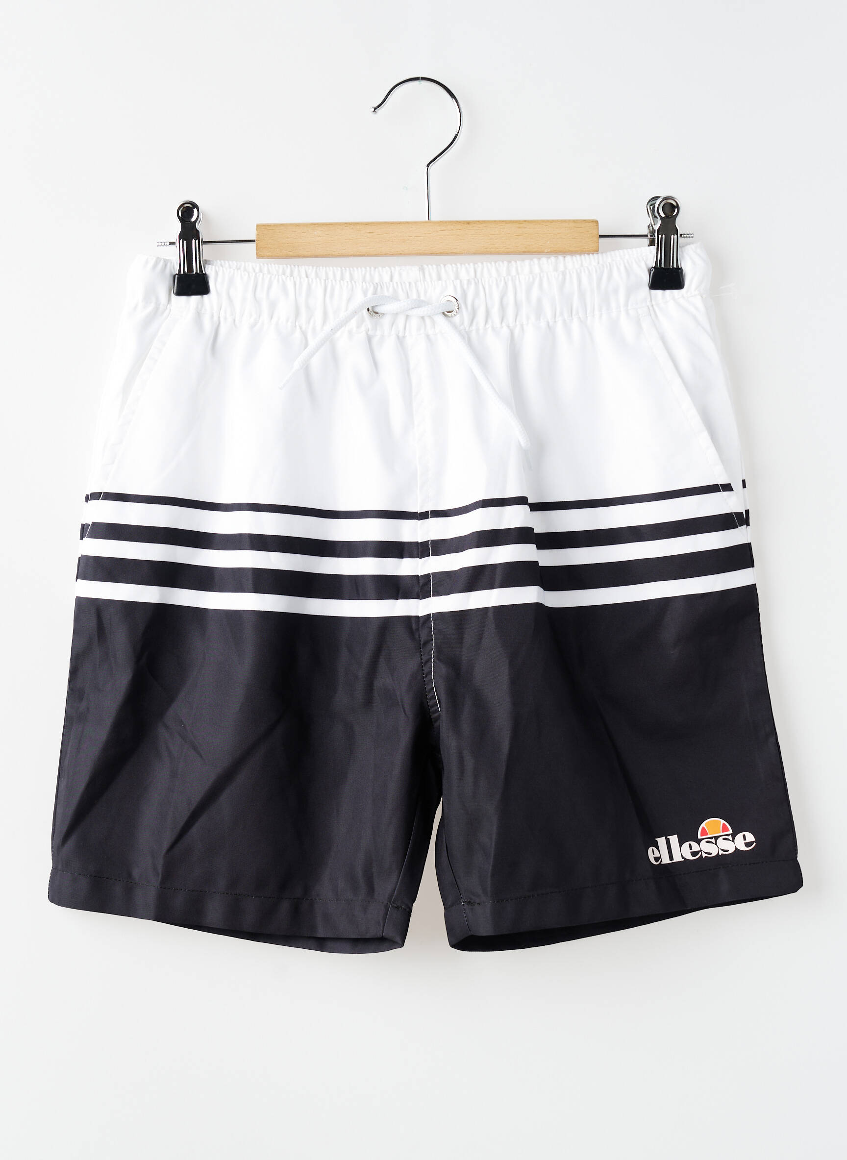 Short de bain fond doublé blanc ELLESSE garçon
