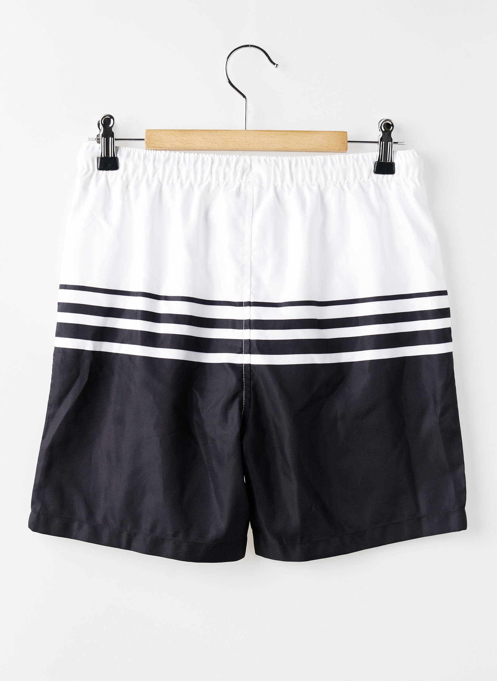 Short de bain fond doublé blanc ELLESSE garçon