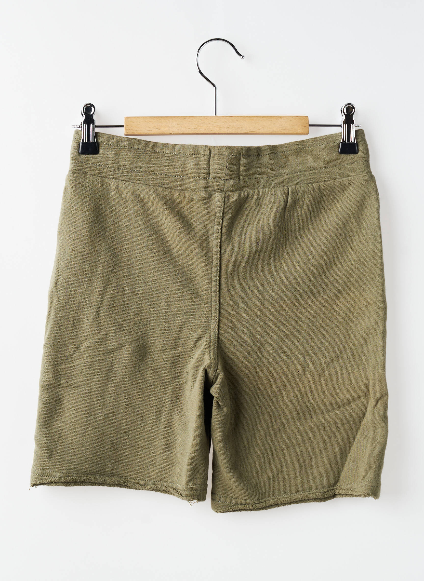 Short poches taille élastique vert VINGINO garçon