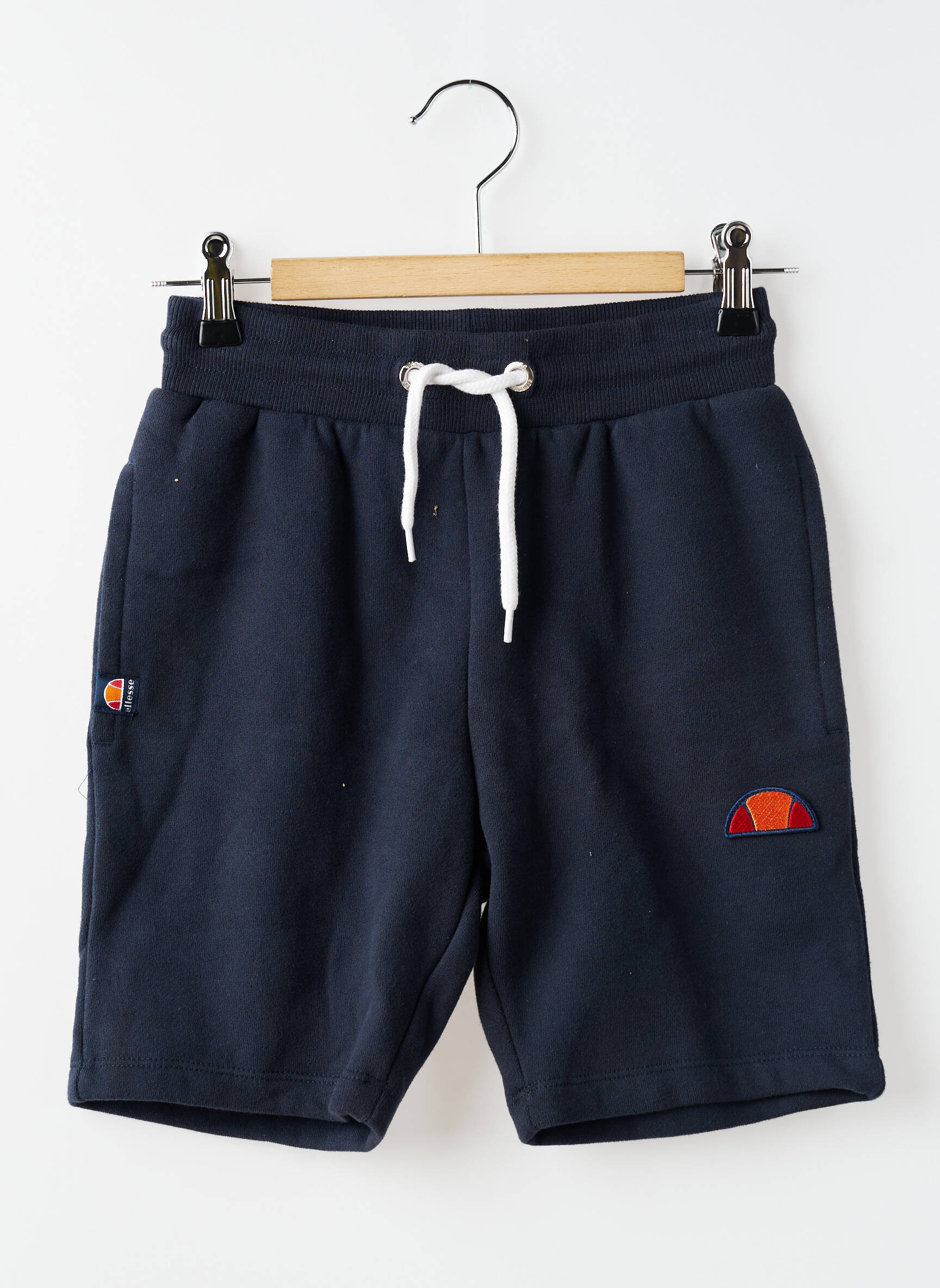 Short poches taille élastique bleu ELLESSE garçon
