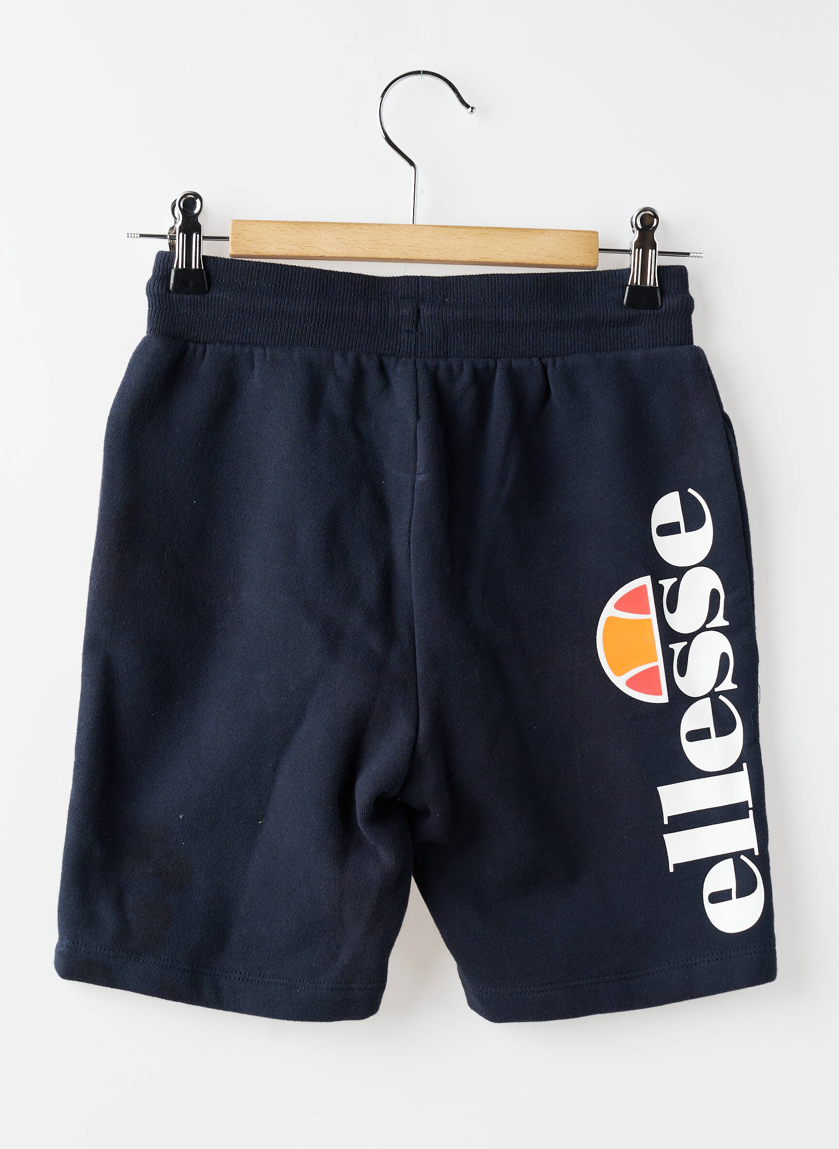 Short poches taille élastique bleu ELLESSE garçon