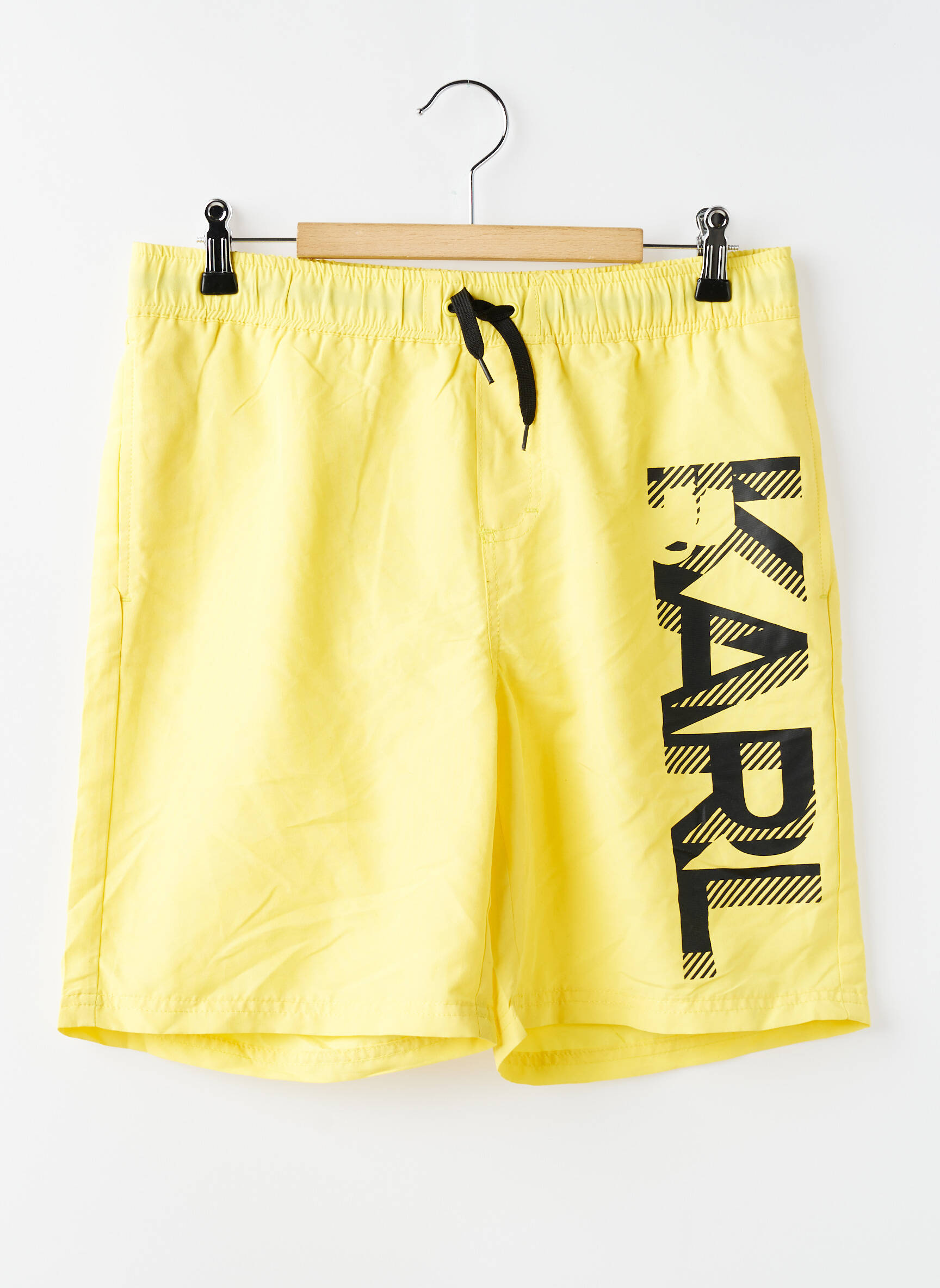 Short de bain fond doublé jaune KARL LAGERFELD garçon