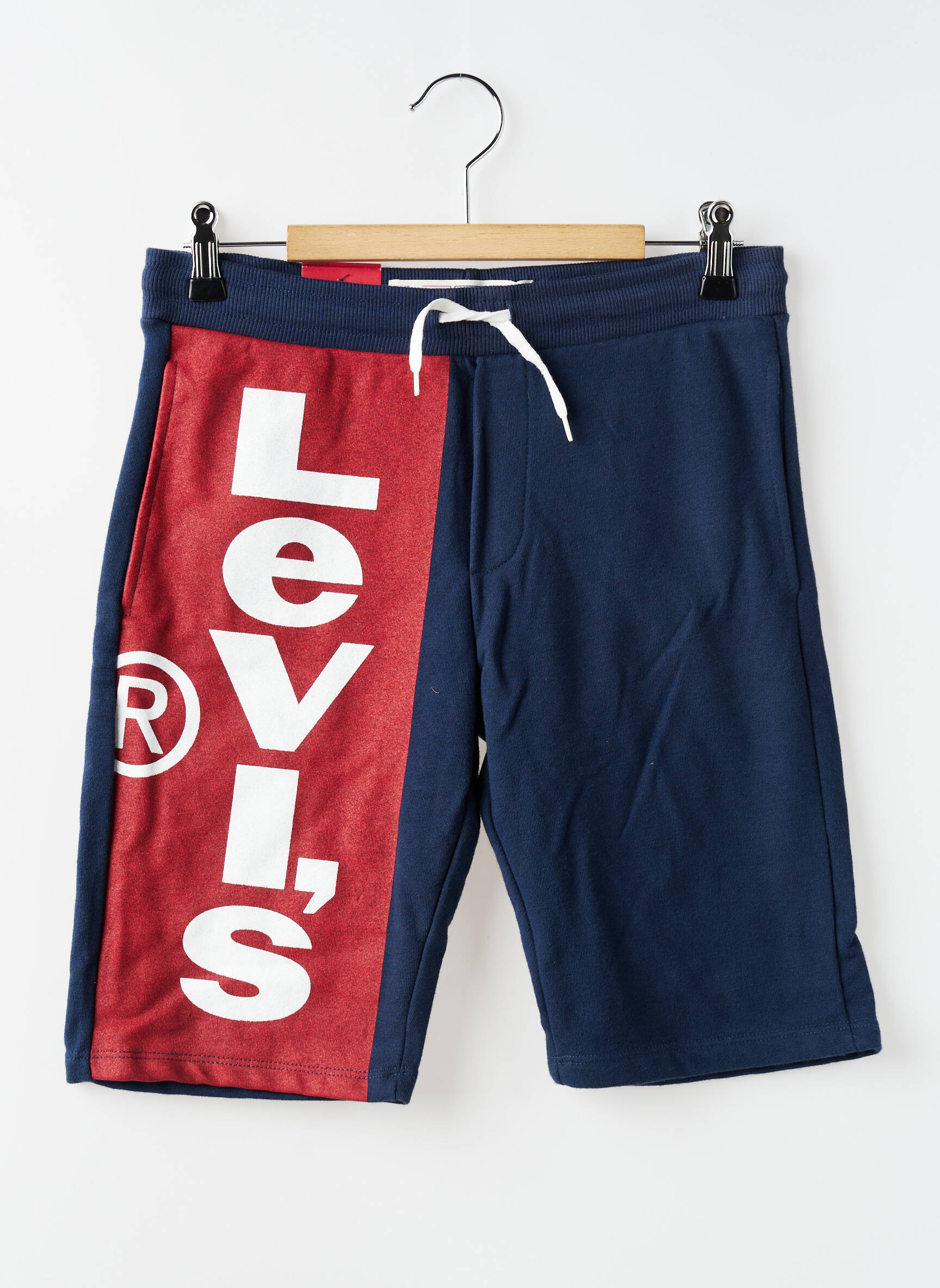 Bermuda taille élastique taille élastique bleu LEVI'S garçon