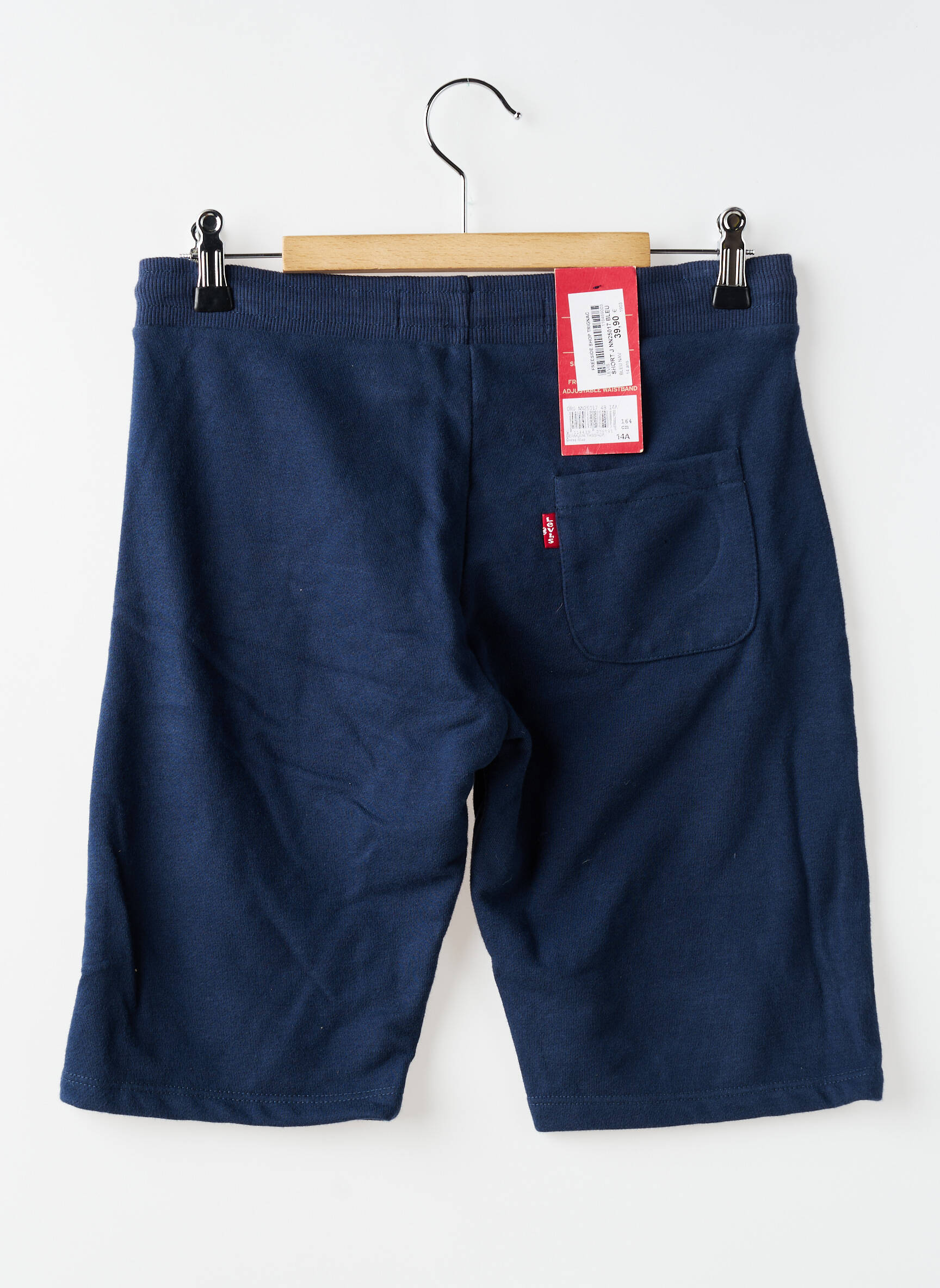 Bermuda taille élastique taille élastique bleu LEVI'S garçon