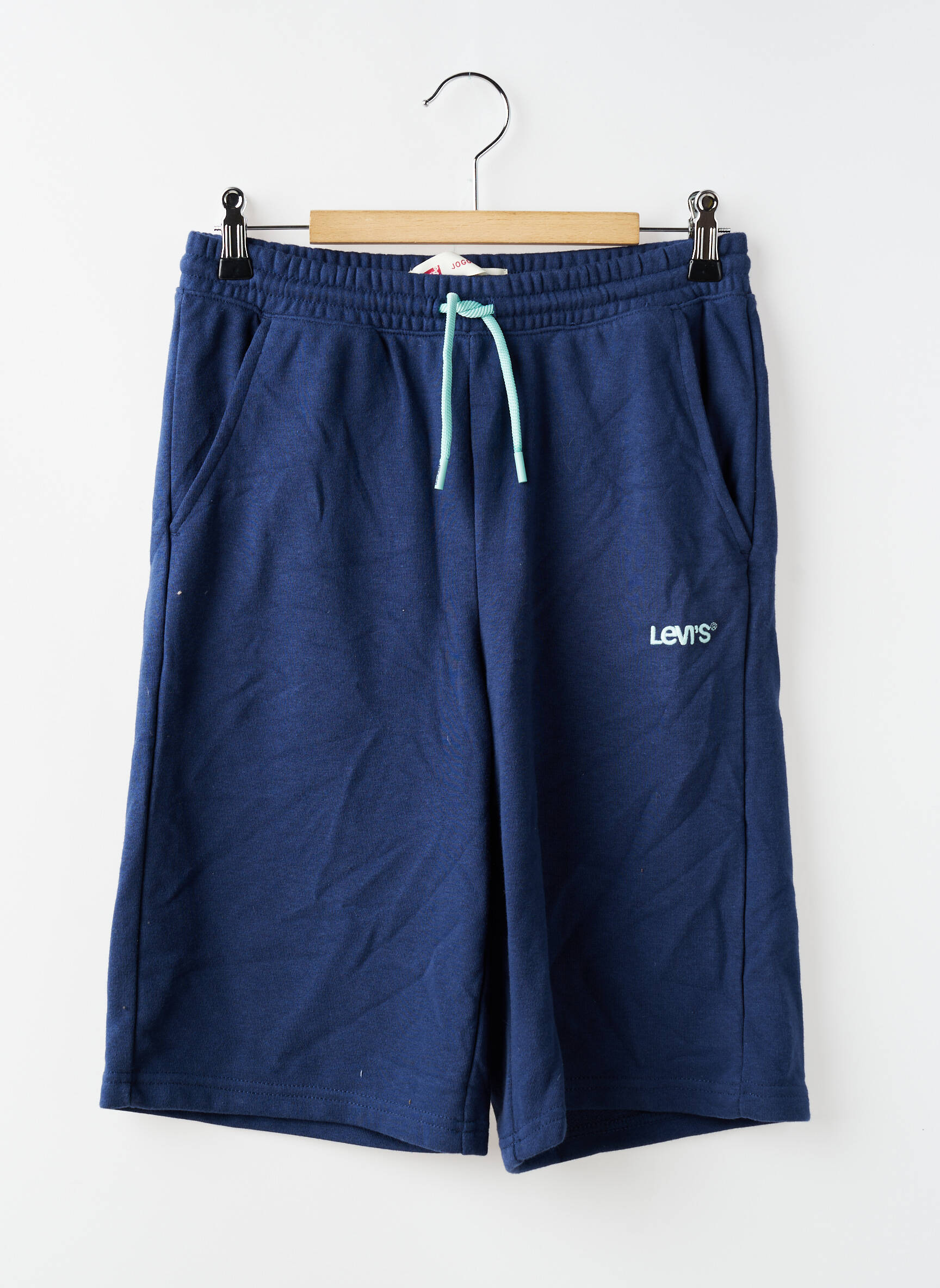 Bermuda taille élastique taille élastique bleu LEVI'S garçon
