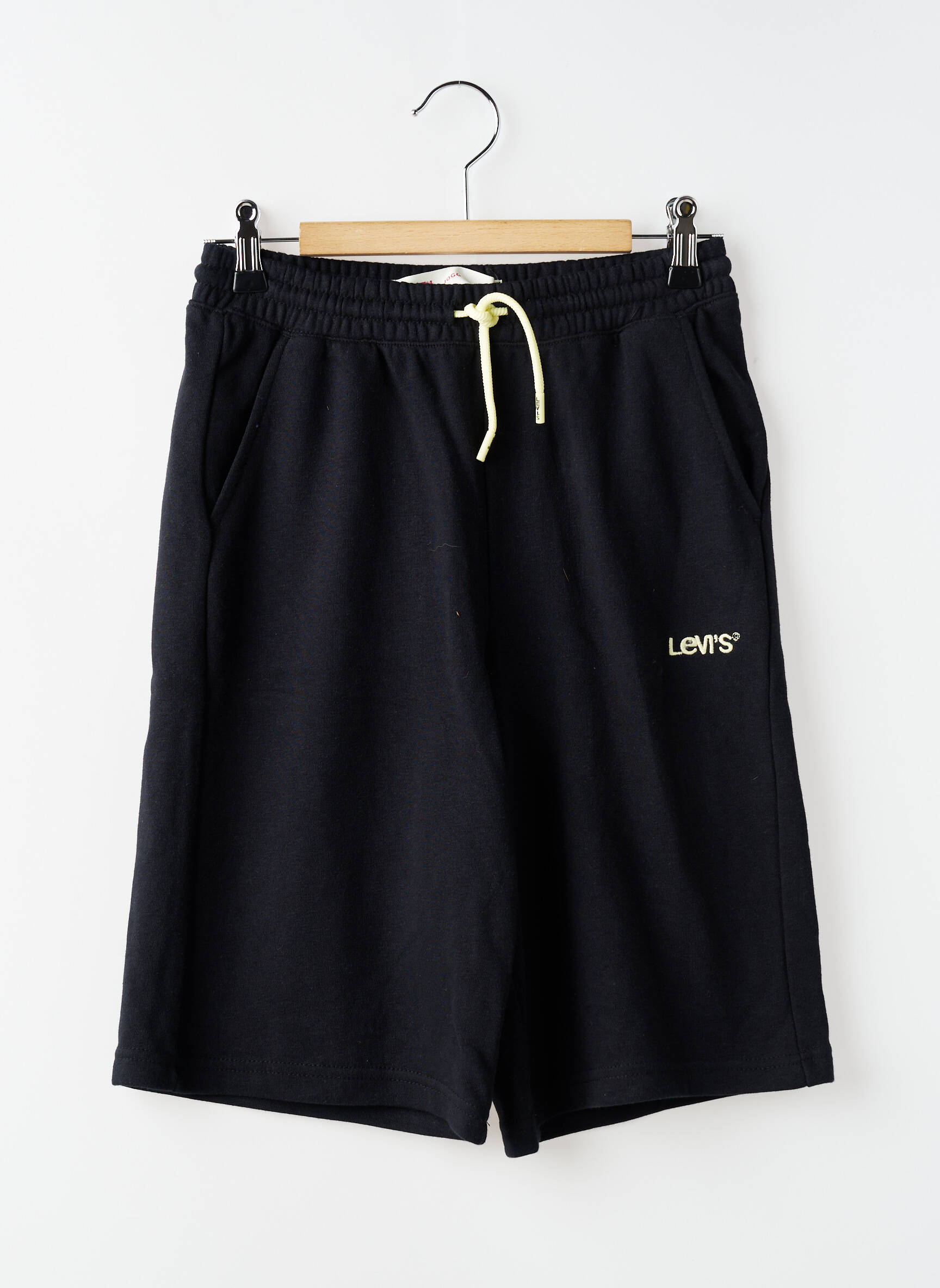 Bermuda taille élastique taille élastique noir LEVI'S garçon