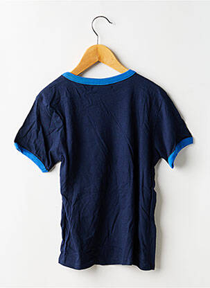 T-shirt stretch manches courtes bleu DEELUXE garçon