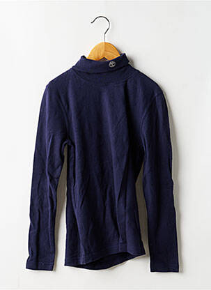 Sous-pull stretch manches longues bleu TIBET garçon