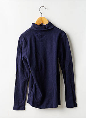 Sous-pull stretch manches longues bleu TIBET garçon