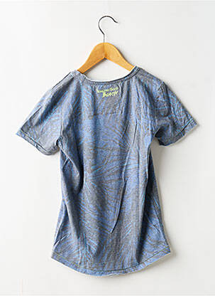 T-shirt stretch manches courtes bleu VINGINO garçon