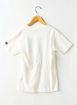 T-shirt stretch manches courtes beige DEELUXE garçon