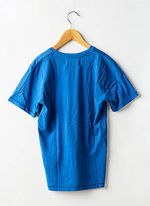 T-shirt tissage jersey manches courtes bleu KARPOS garçon