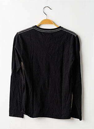 T-shirt manches longues manches longues noir KAPORAL garçon