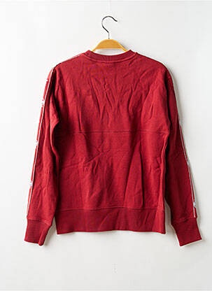 Sweat-shirt stretch manches longues rouge CHAMPION garçon