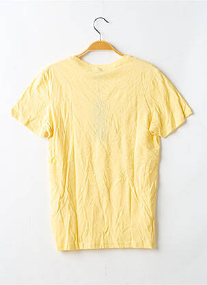 T-shirt stretch manches courtes jaune UNIPLAY homme