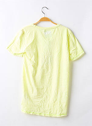 T-shirt stretch manches courtes jaune VINGINO garçon