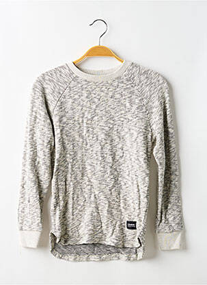 Pull stretch manches longues gris VINGINO garçon