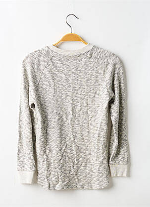 Pull stretch manches longues gris VINGINO garçon