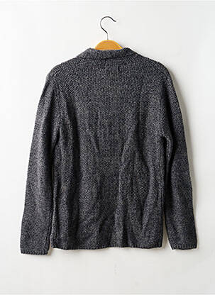 Gilet manches longues fermeture boutonnée sur le devant gris GAUDI garçon