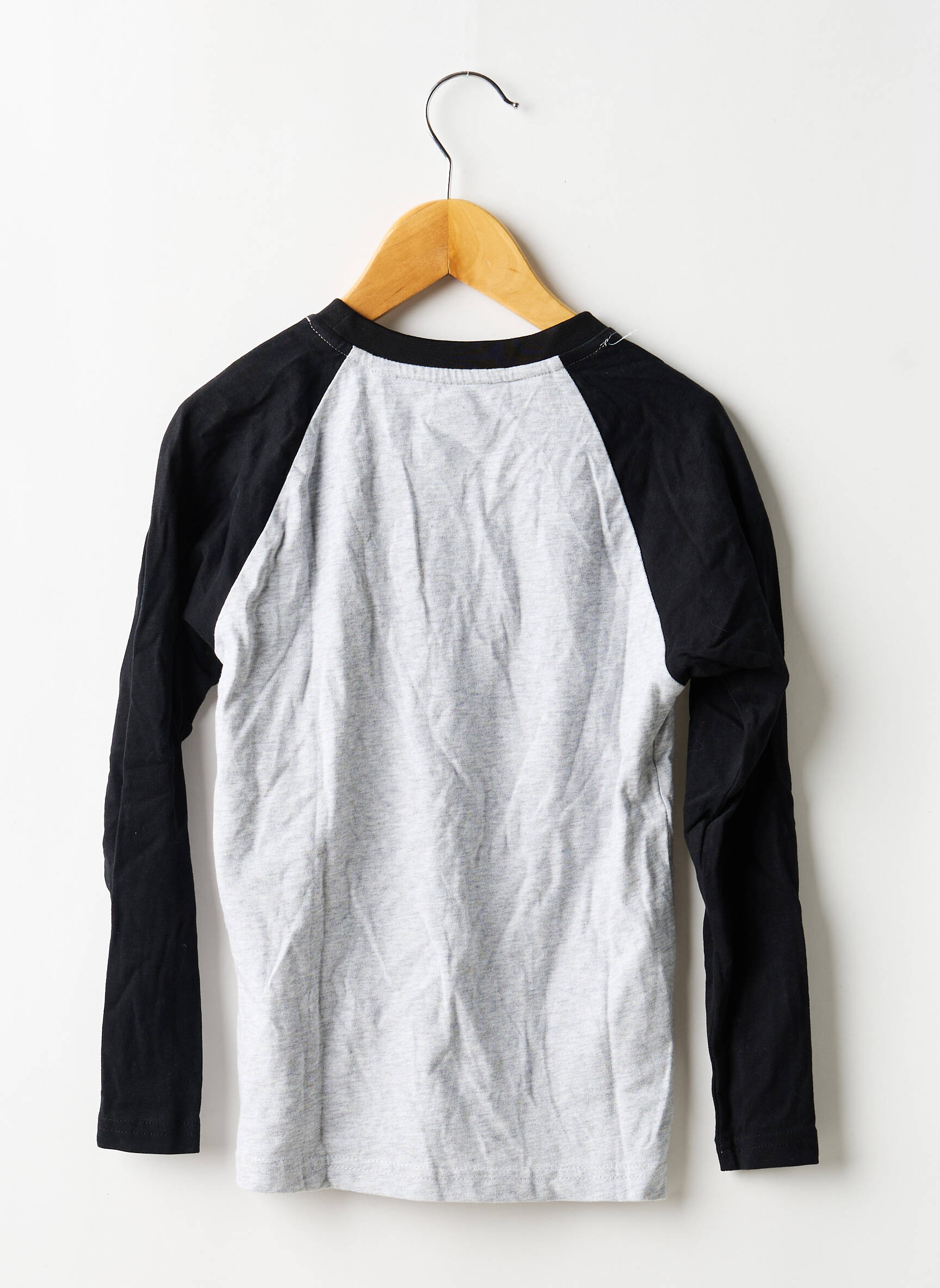 T-shirt manches longues manches longues gris TIMBERLAND garçon
