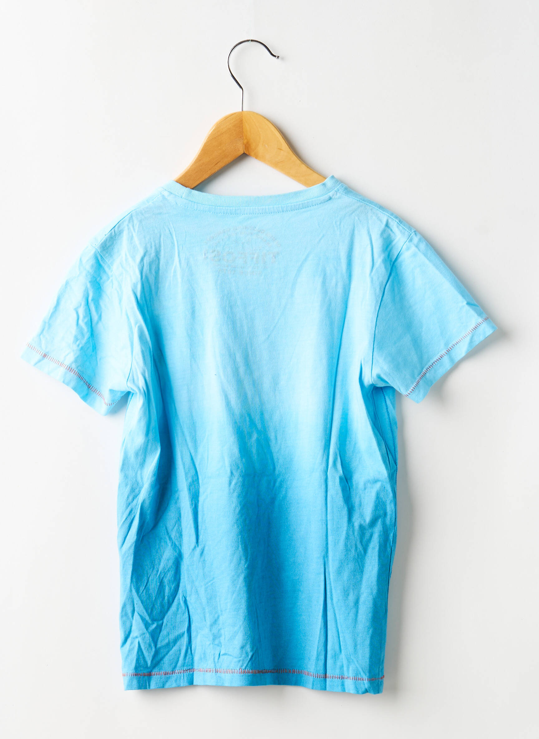 T-shirt stretch manches courtes bleu TIFFOSI garçon