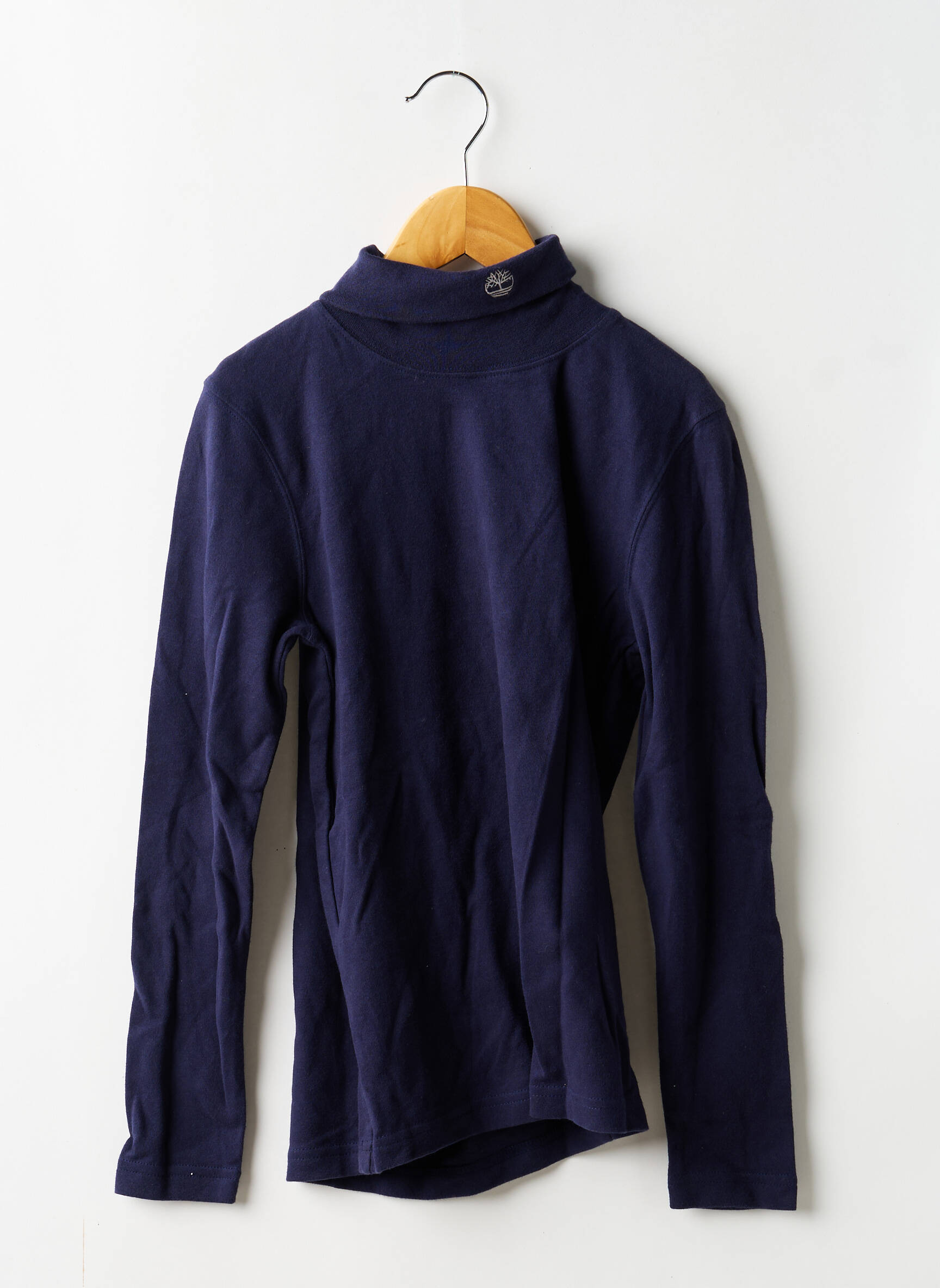 Sous-pull stretch manches longues bleu TIBET garçon