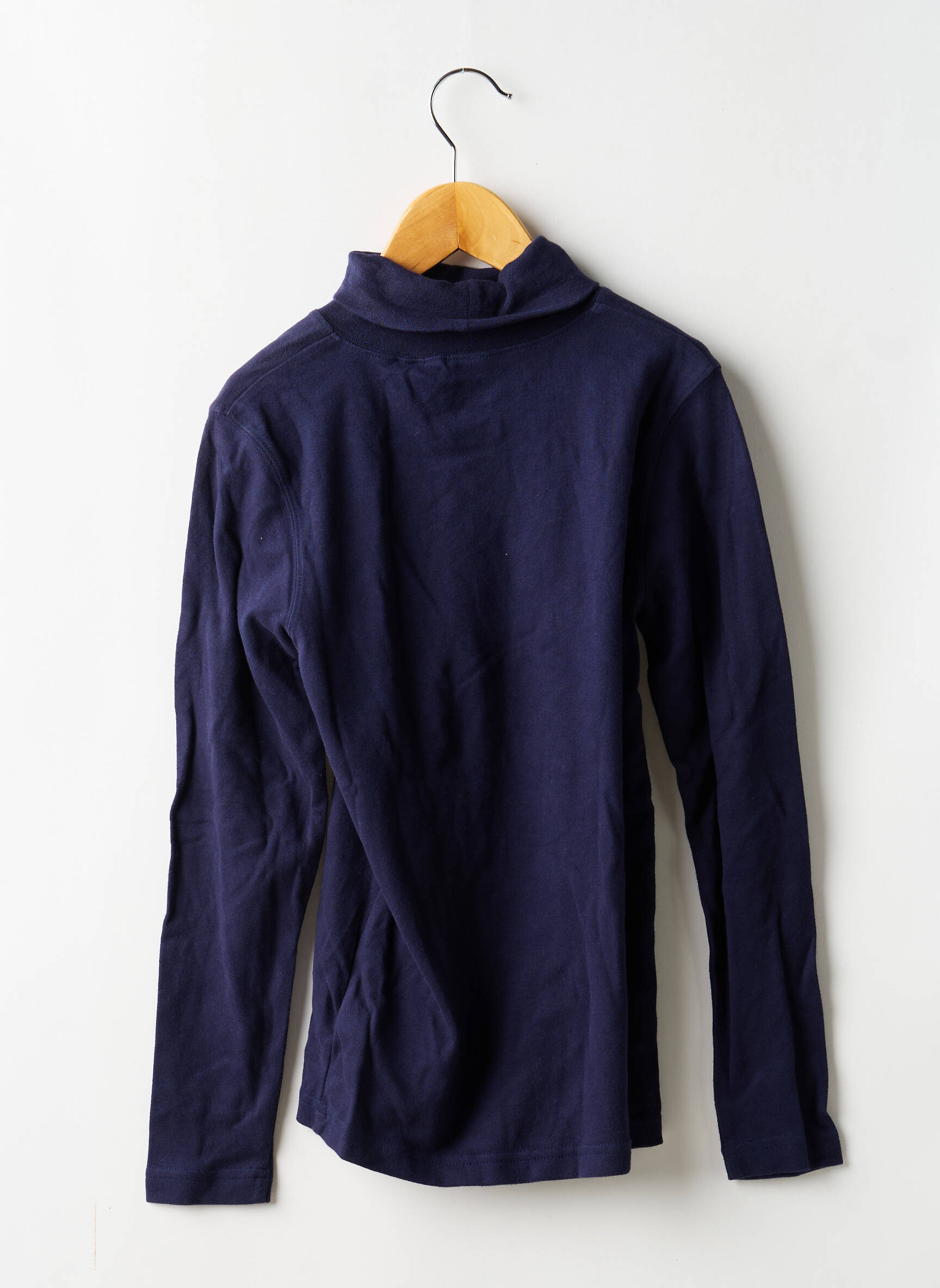 Sous-pull stretch manches longues bleu TIBET garçon