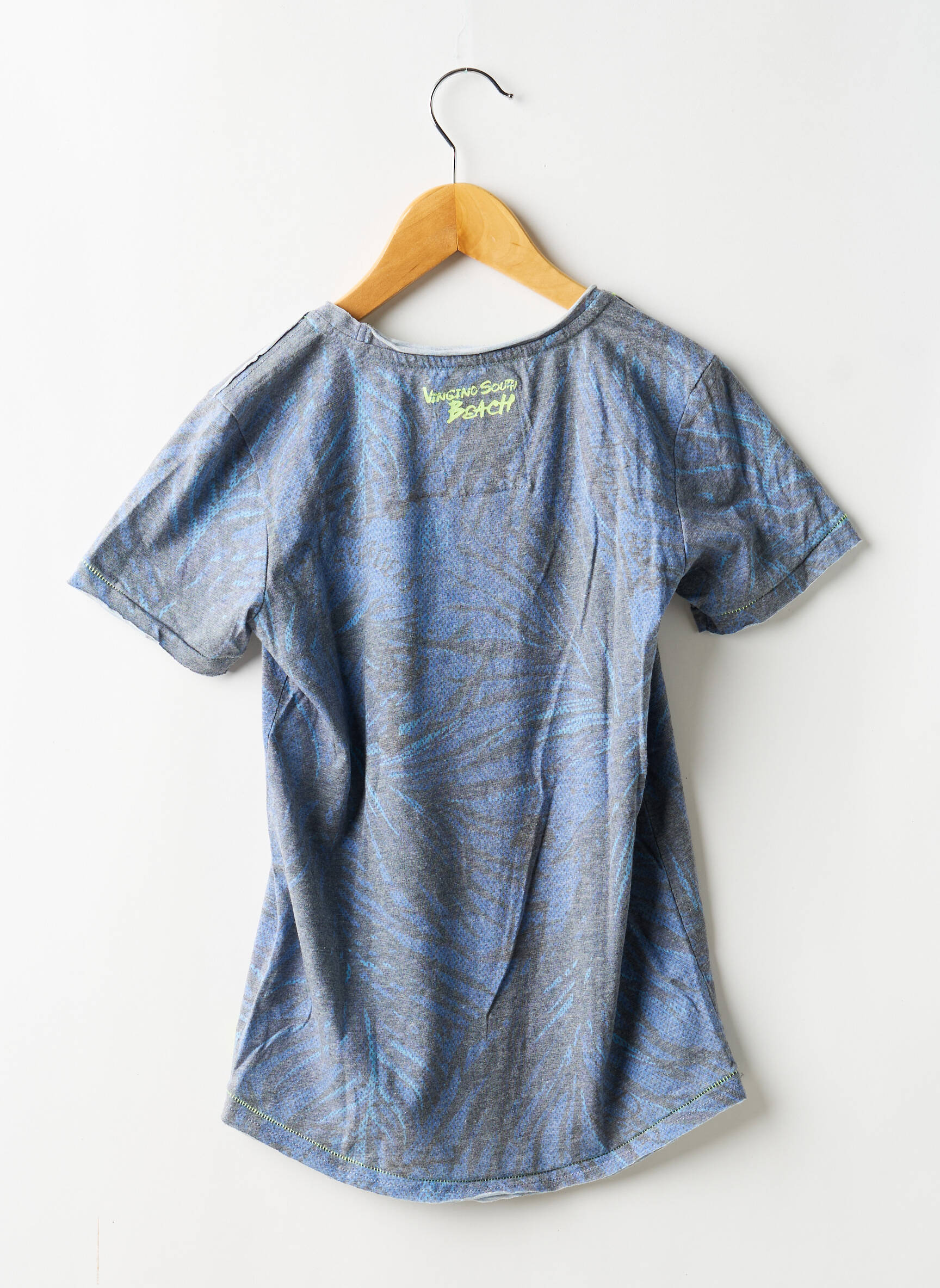T-shirt stretch manches courtes bleu VINGINO garçon