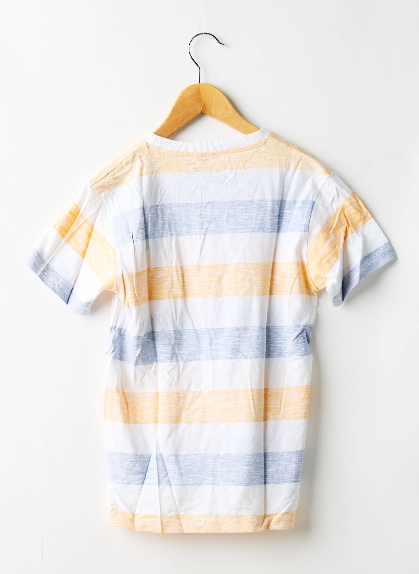 T-shirt stretch manches courtes jaune TIFFOSI garçon