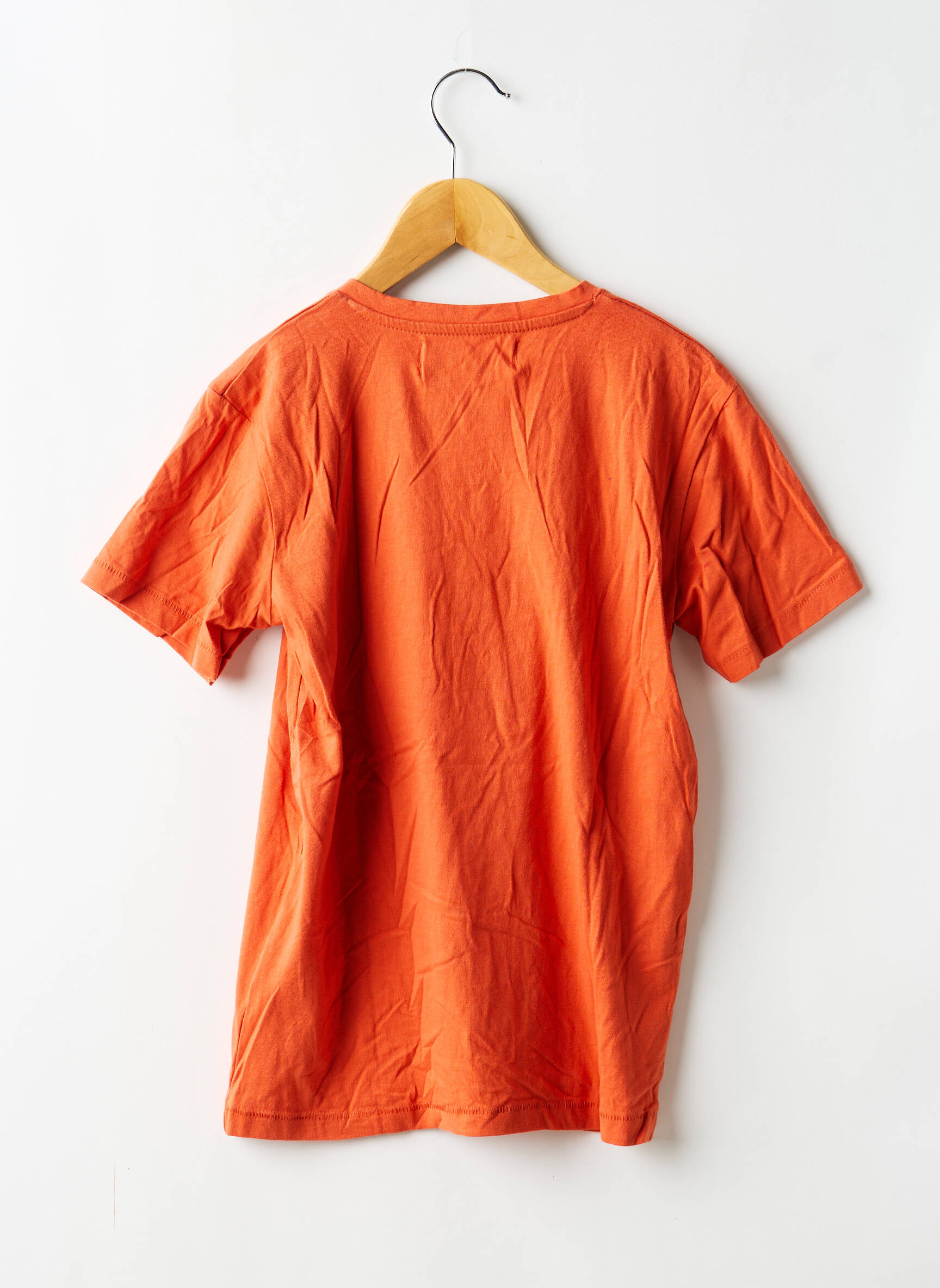 T-shirt stretch manches courtes orange KAPORAL garçon