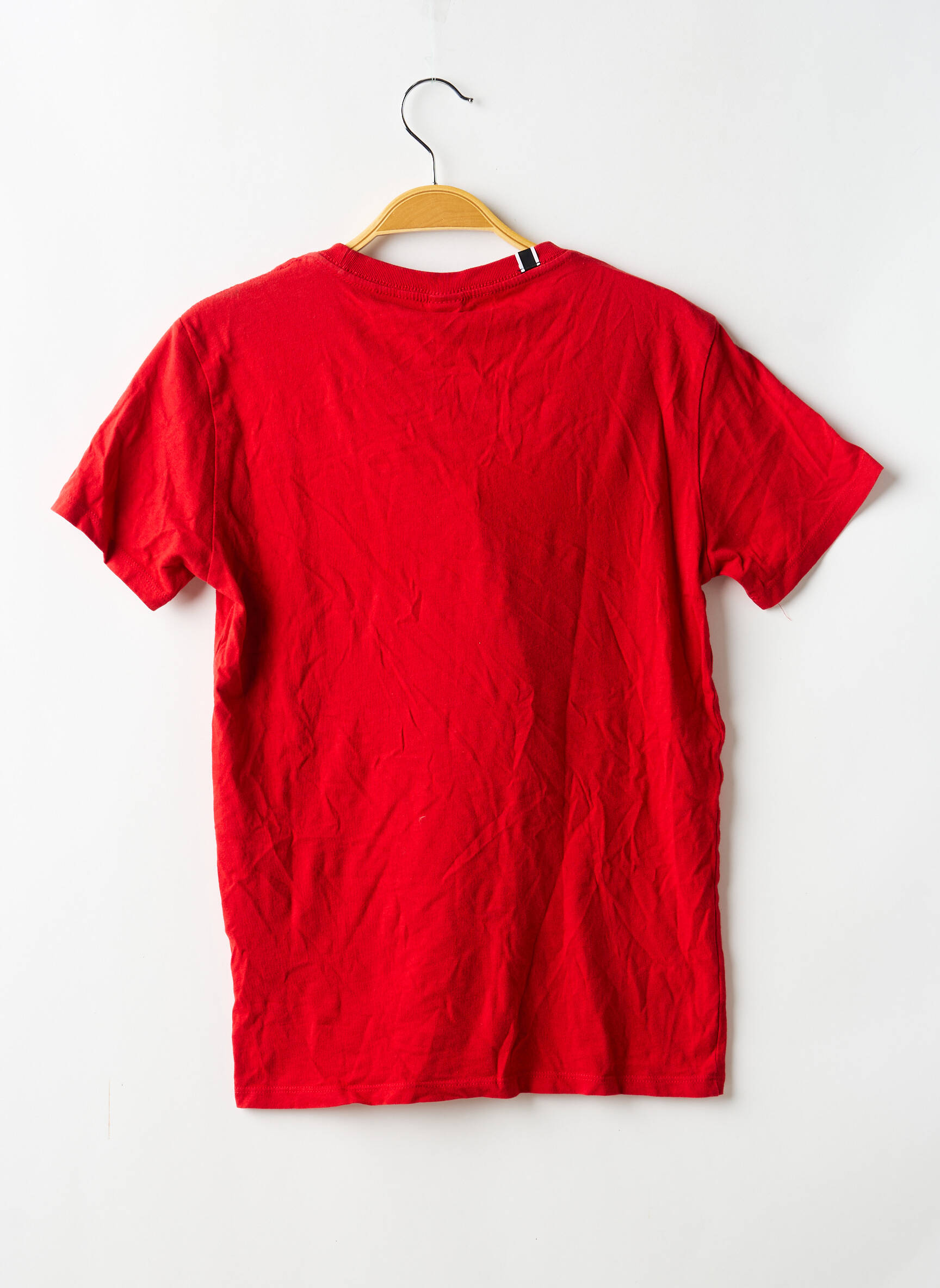 T-shirt stretch manches courtes rouge REPLAY garçon