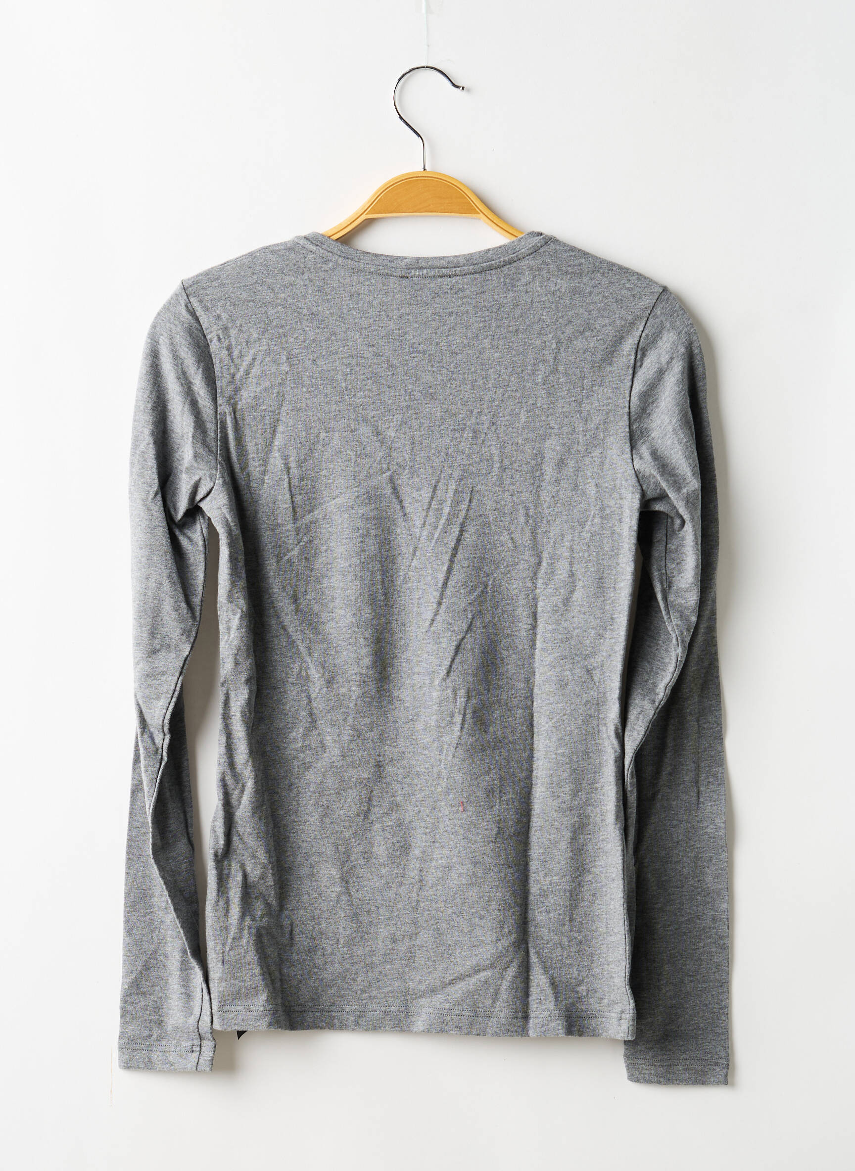 T-shirt manches longues manches longues gris EMPORIO ARMANI garçon
