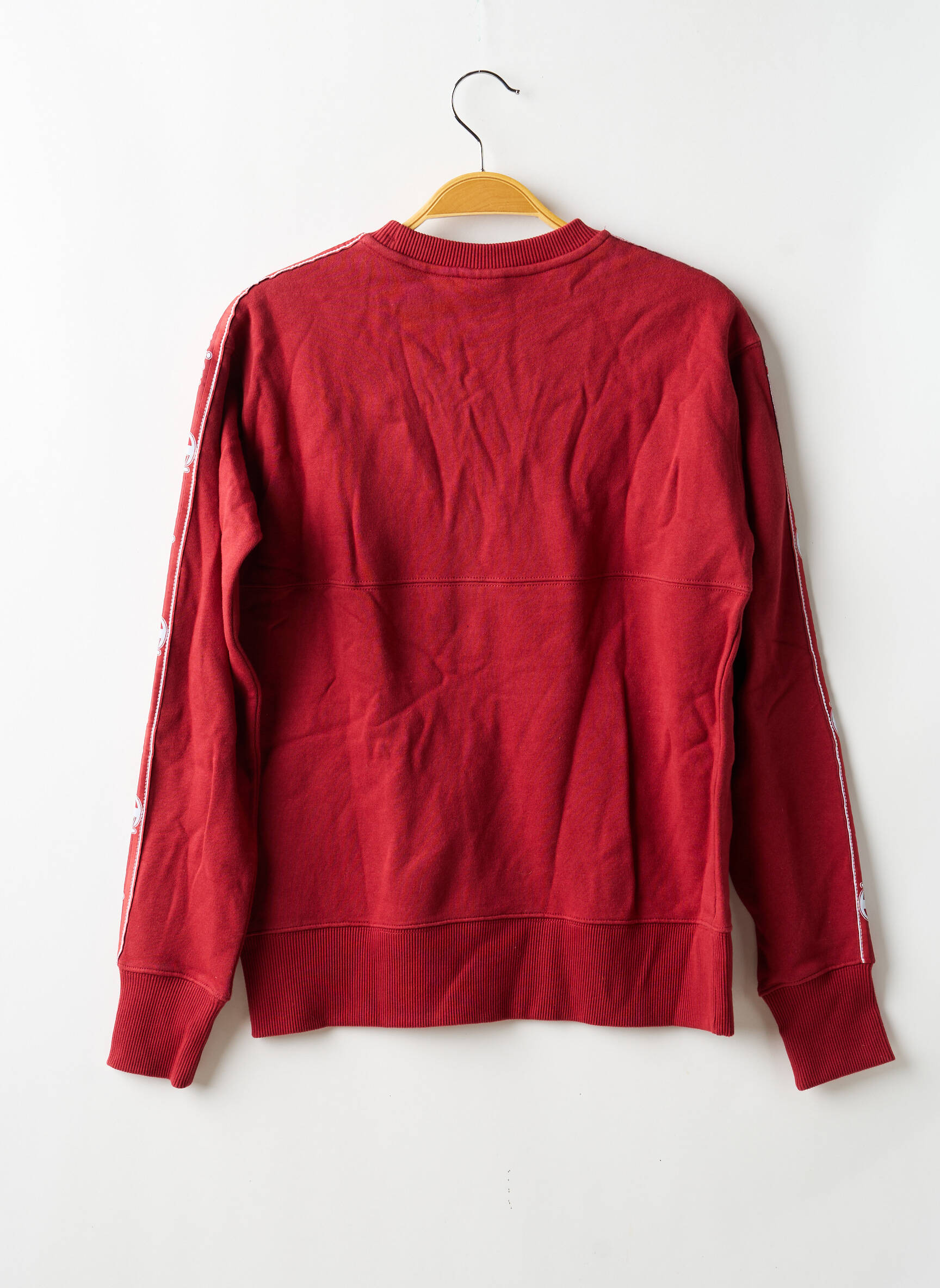 Sweat-shirt stretch manches longues rouge CHAMPION garçon