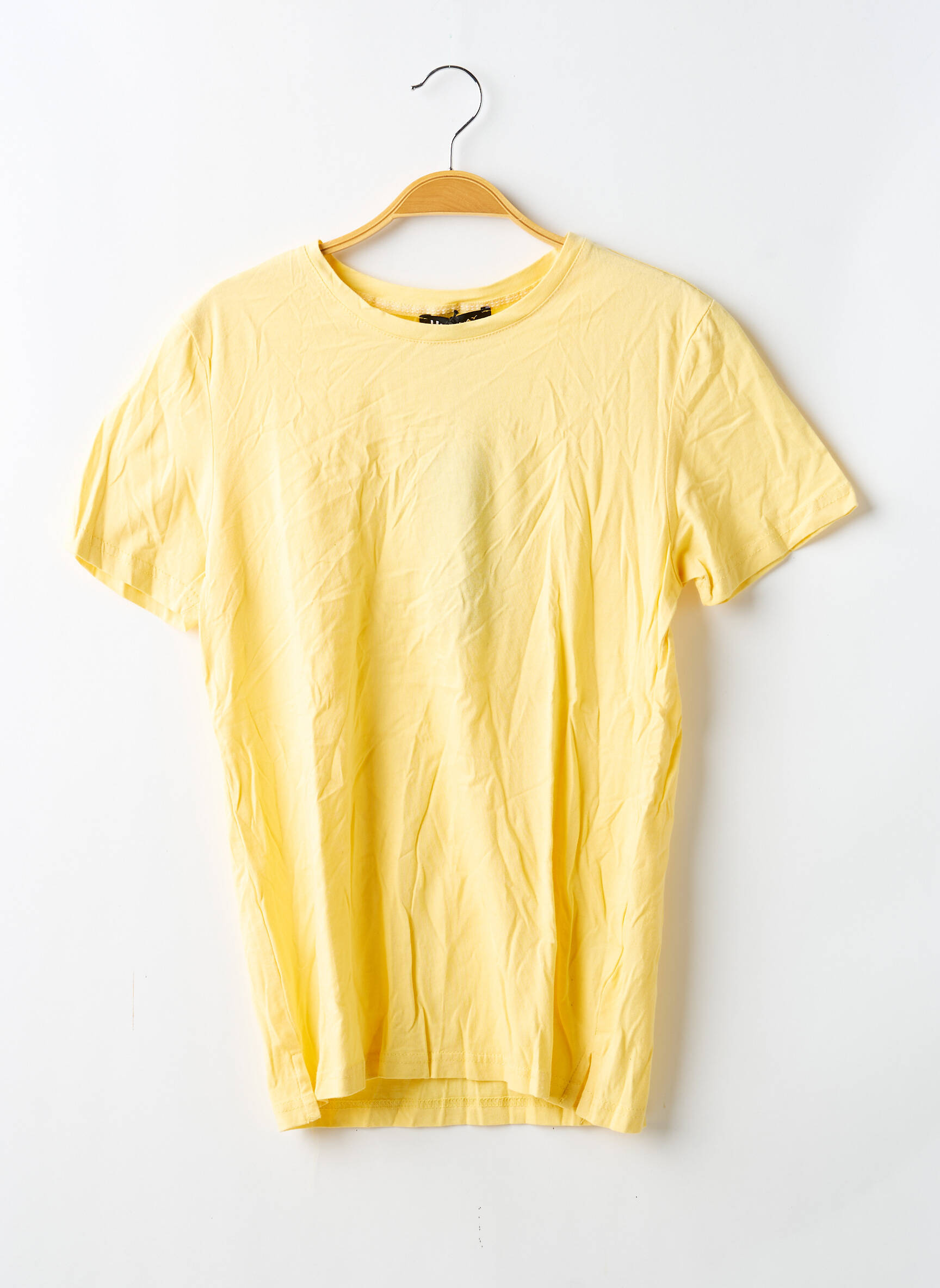 T-shirt stretch manches courtes jaune UNIPLAY homme