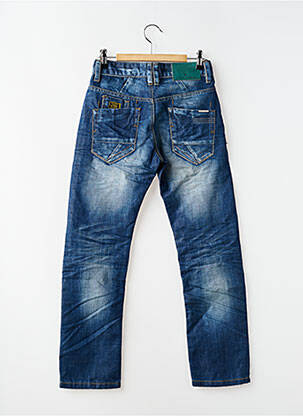 Jeans coupe slim stretch bleu ROSS CARRA garçon