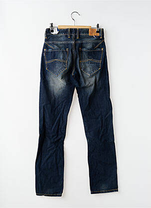 Jeans coupe droite stretch taille ajustable bleu TIFFOSI garçon