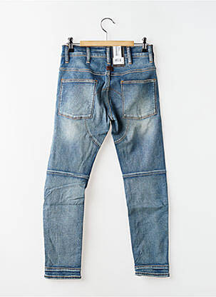 Jeans coupe slim stretch taille ajustable bleu G STAR garçon