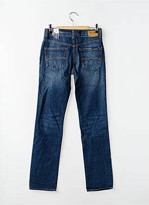 Jeans coupe droite stretch taille ajustable bleu TEDDY SMITH garçon
