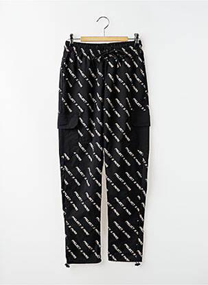 Pantalon cargo resserrée sur le bas taille normale noir PROJECT X PARIS homme