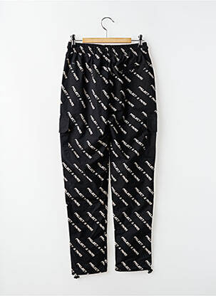 Pantalon cargo resserrée sur le bas taille normale noir PROJECT X PARIS homme