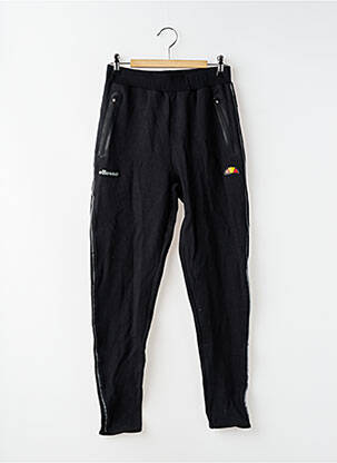 Jogging tissage jersey taille normale noir ELLESSE homme