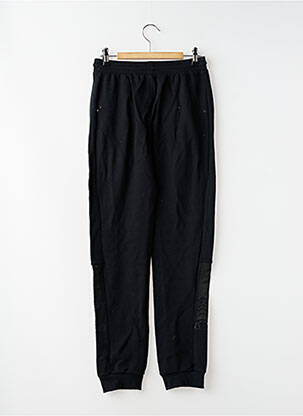 Jogging stretch taille élastique noir ELLESSE garçon