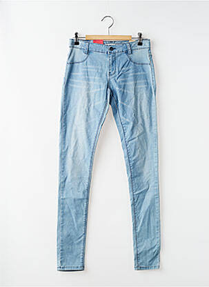 Jeans skinny stretch taille ajustable bleu LEVI'S garçon